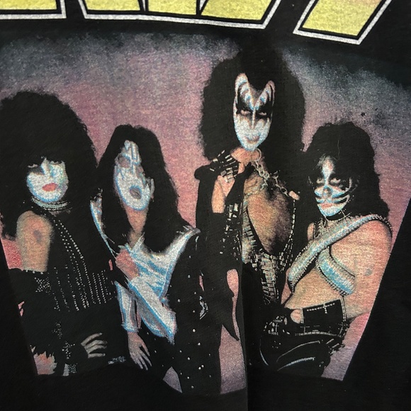 Vintage 1997 KIDS Alive Worldwide Tour Tshirt, Size L - Picture 2 of 4